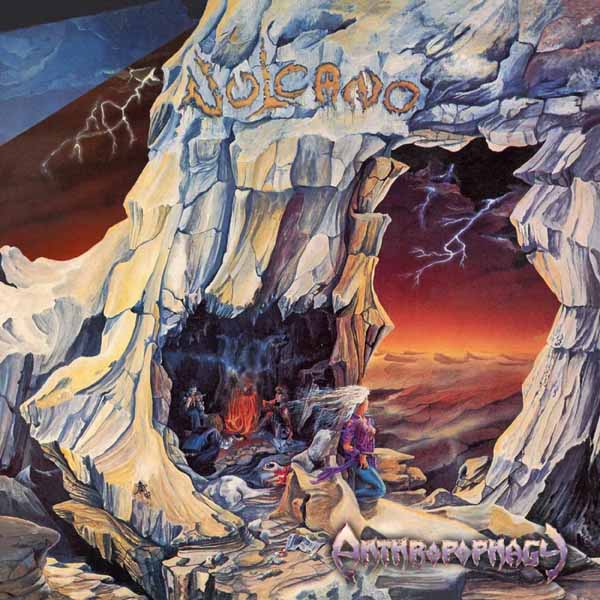 Vulcano | Anthropophagy | LP