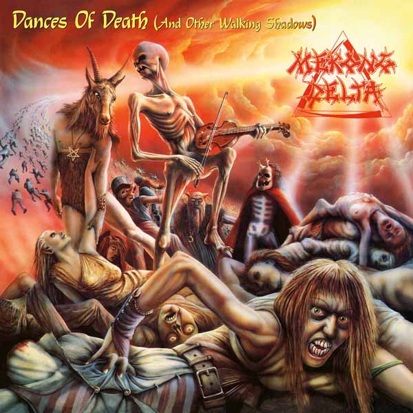 Mekong Delta | Dances Of Death (And Other Walking Shadows)(Slipcase) | CD