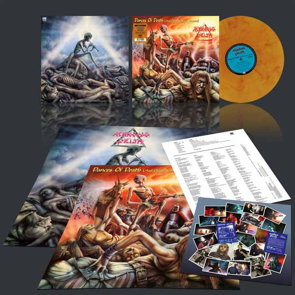 Mekong Delta | Dances Of Death (And Other Walking Shadows)(Marble Vinyl) | LP
