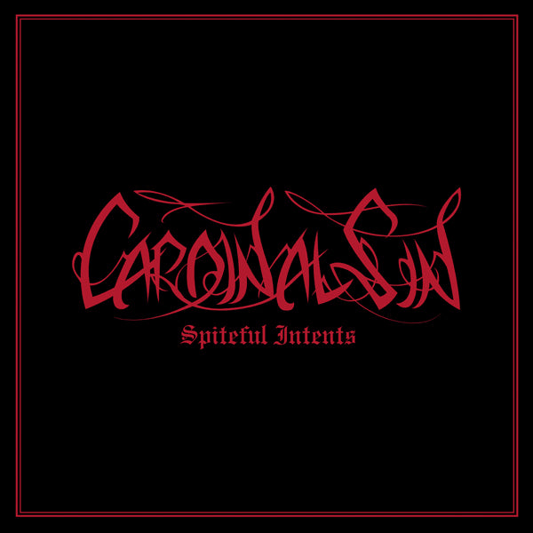 Cardinal Sin | Spiteful Intents | CD