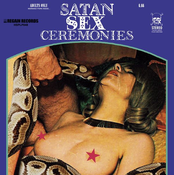 Mephistofeles | Satan Sex Ceremonies | LP