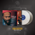 Gaye, Marvin | Collected | 2LP Coloured Vinyl White & Silver front cover