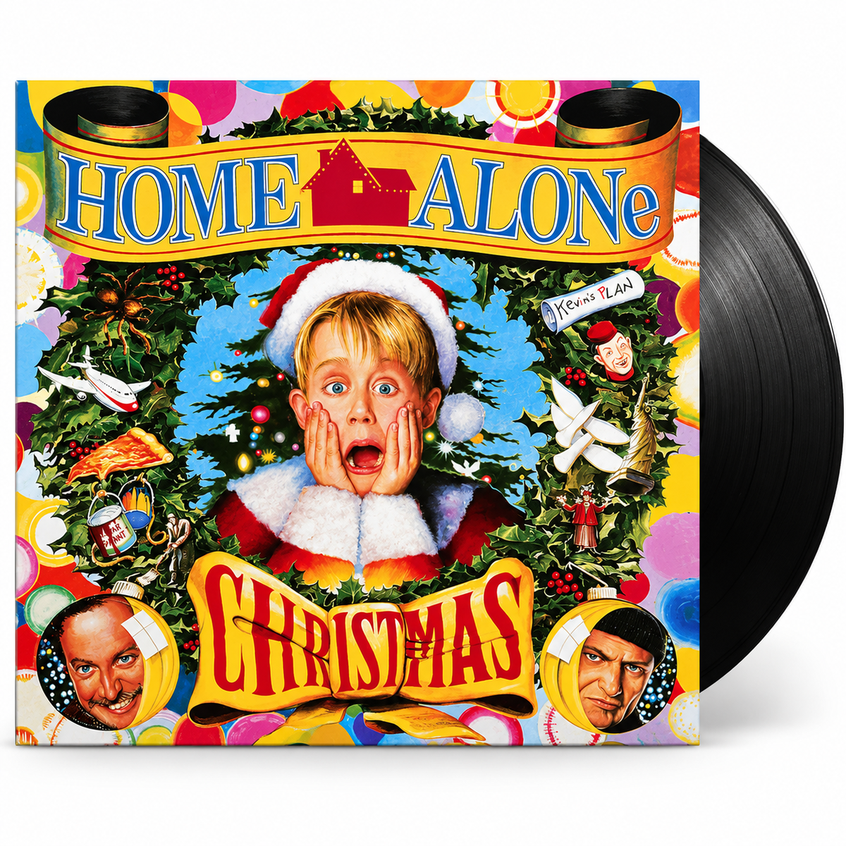 Various | Home Alone Christmas | 1LP