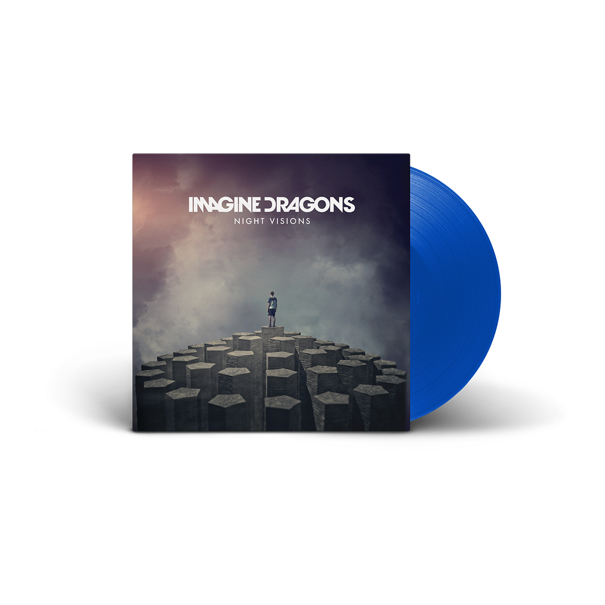 Imagine Dragons | Night Visions (1LP | 1LP front cover