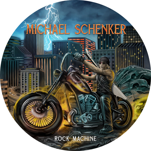 Michael Schenker | Rock Machine  (12" Picture Vinyl) | LP