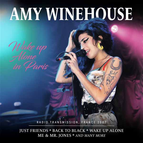 Amy Winehouse | Wake Up Alone In Paris | CD