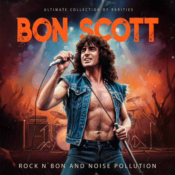 Bon Scott | Rock N´ Bon And Noise Pollution (6 Cd) | CD