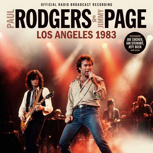 Paul Rodgers & Jimmy Page | Los Angeles 1983 | CD
