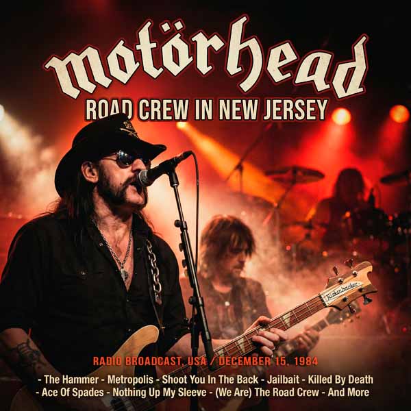 Motorhead | Road Crew In New Jersey | CD