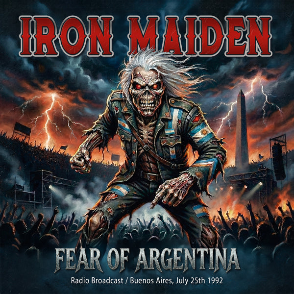 Iron Maiden | Fear Of Argentina | CD
