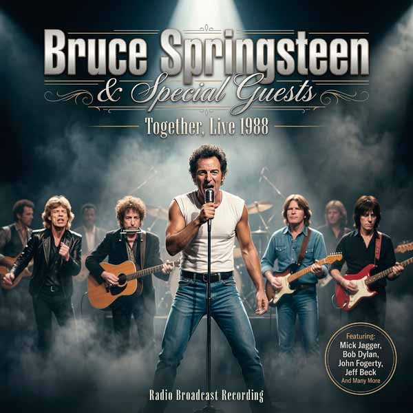 Bruce Springsteen & Special Guests | Together, Live 1988 | CD