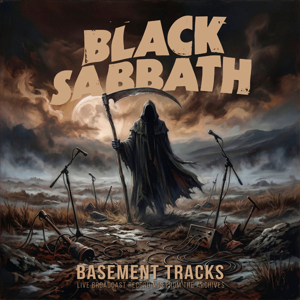 Black Sabbath | Basement Tracks (Brown Coloured Vinyl) | LP