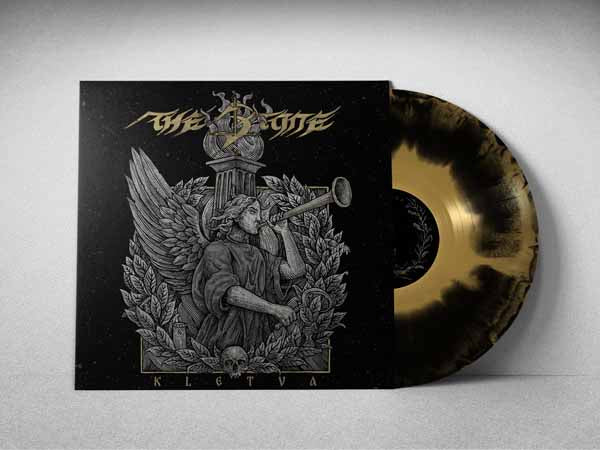 The Stone | Kletva (Opaque Gold / Black Swirl Vinyl) | LP