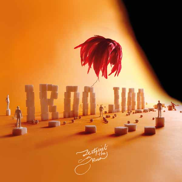 Iron Jinn | Zeitgeist On The Run (Red Vinyl) | 2LP