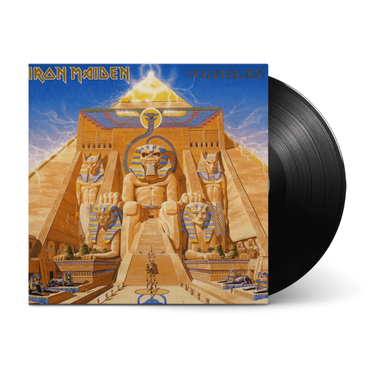 Iron Maiden | Powerslave | 1LP front cover