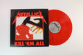 Metallica | Kill 'Em All | 1LP Coloured Vinyl Remastered front cover