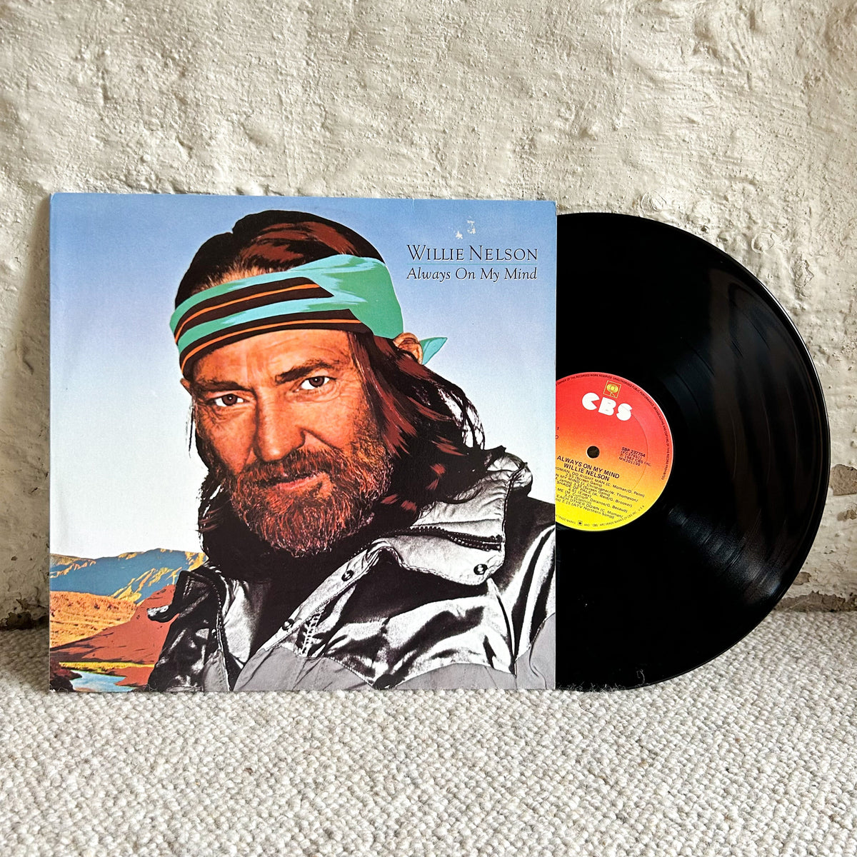 Nelson, Willie | For Always… | 1LP Coloured Vinyl front cover