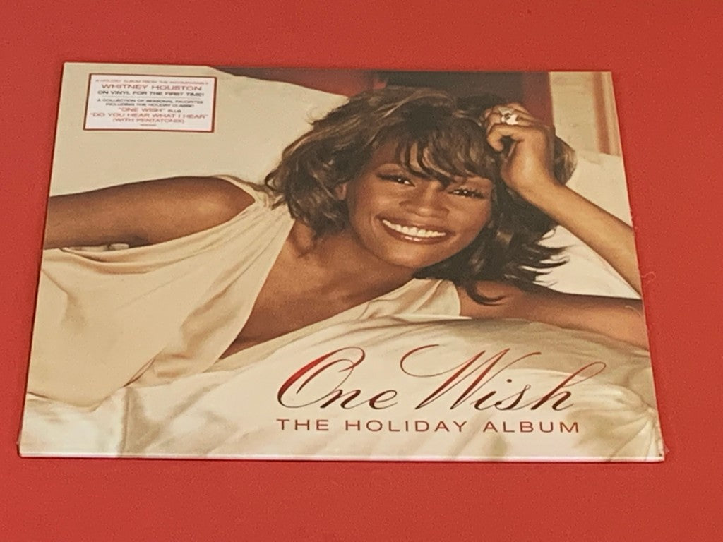 Houston, Whitney | One Wish The Holiday Album | 1LP front cover