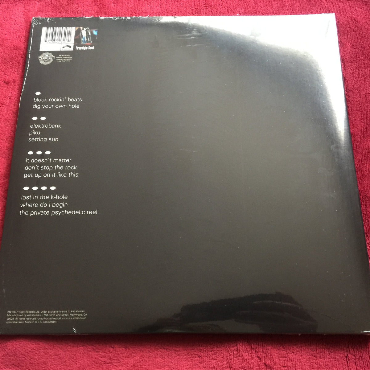 Album front cover