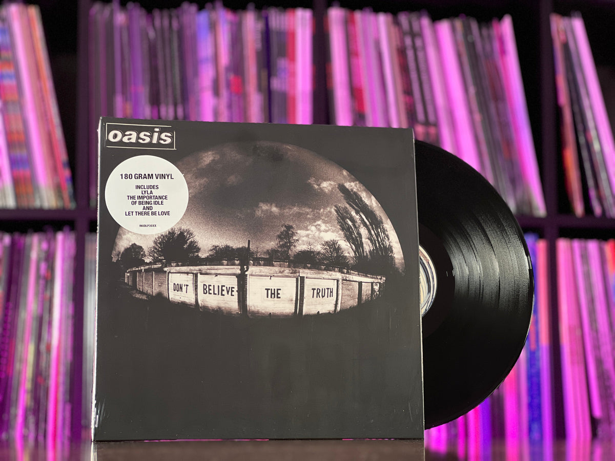 Oasis | Don't Believe The Truth | 1LP Gatefold Sleeve  180g front cover