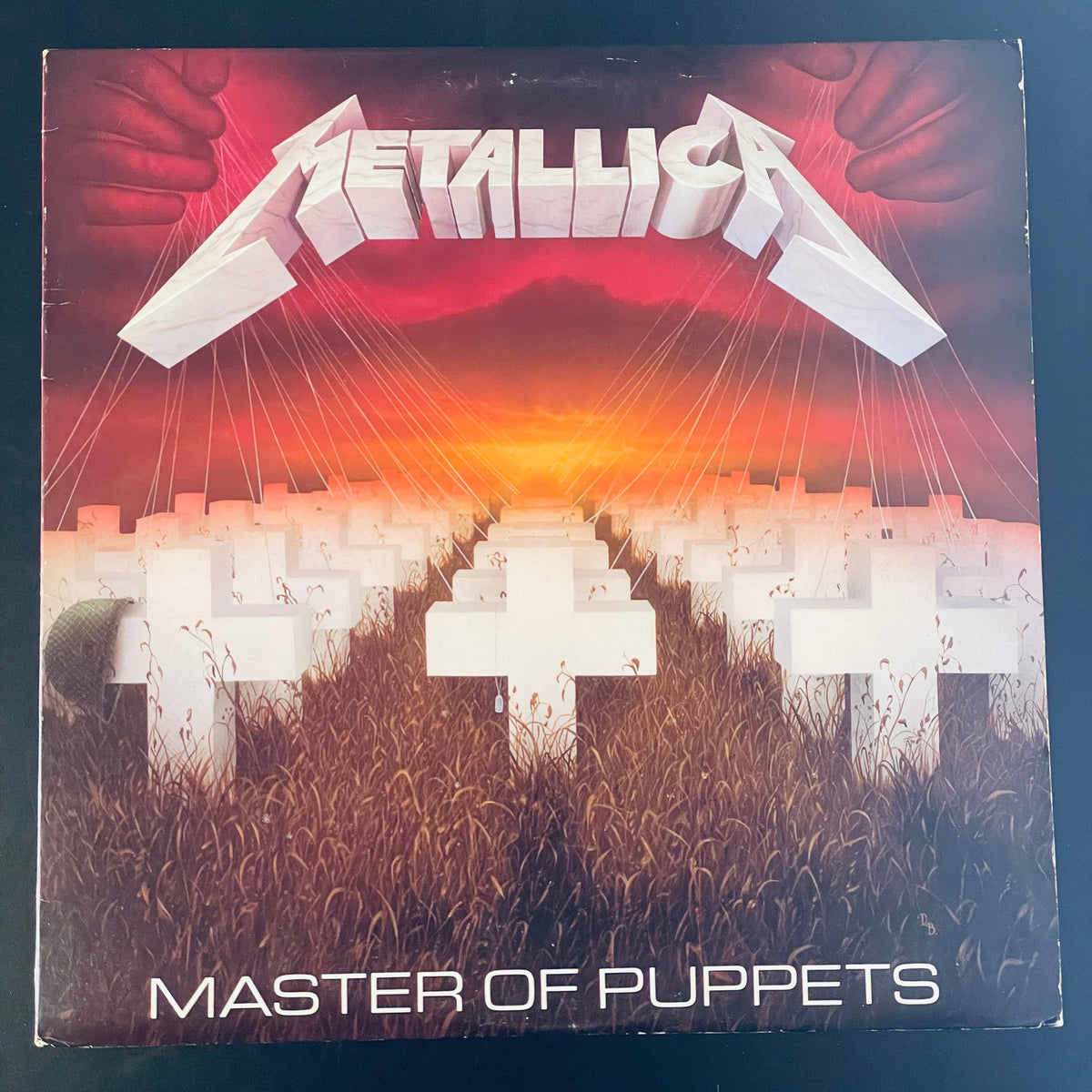 Metallica | Master Of Puppets | 1LP front cover