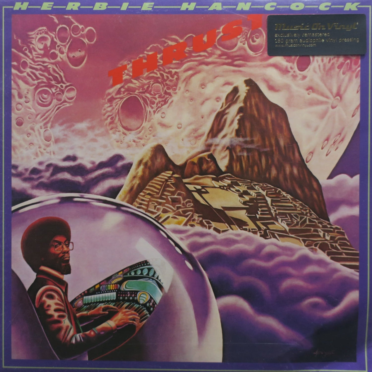 Hancock, Herbie | Thrust (Remastered) | 1LP front cover