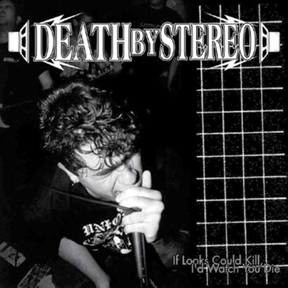 Death By Stereo | If Looks Could Kill, I'd Watch You Die (Silver Vinyl) | LP