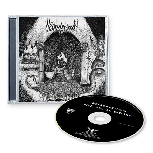 Nekromantheon | Rise, Vulcan Spectre (2021 Version) | CD