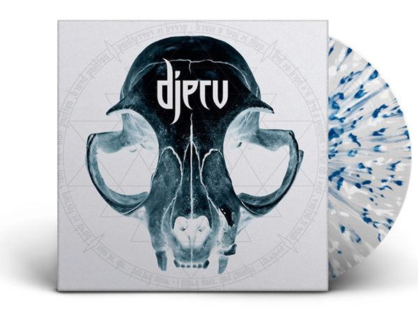 Djerv | Djerv (Clear W/Blue/White Splatter Vinyl) | LP