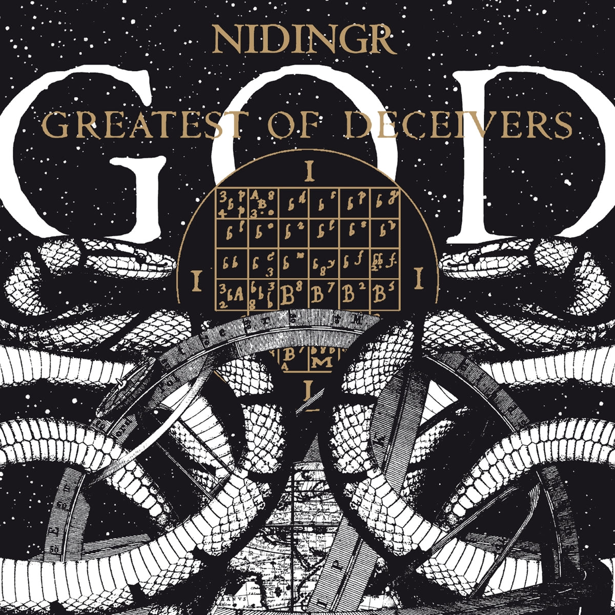 Nidingr | Greatest Of Deceivers | CD
