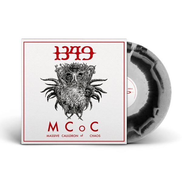 1349 | Massive Cauldron Of Chaos (Special Edition Black/White Vinyl) | LP