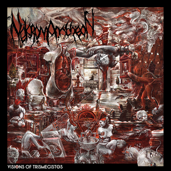 Nekromantheon | The Visions Of Trismegistos | CD
