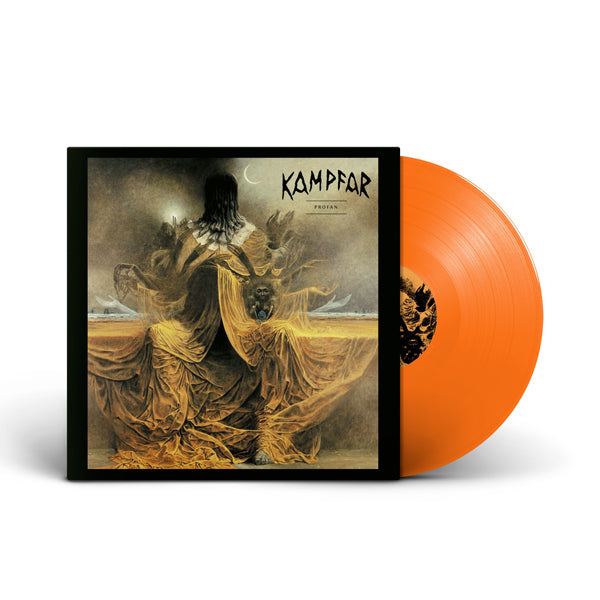 Kampfar | Profan (Halloween Orange Vinyl) | LP