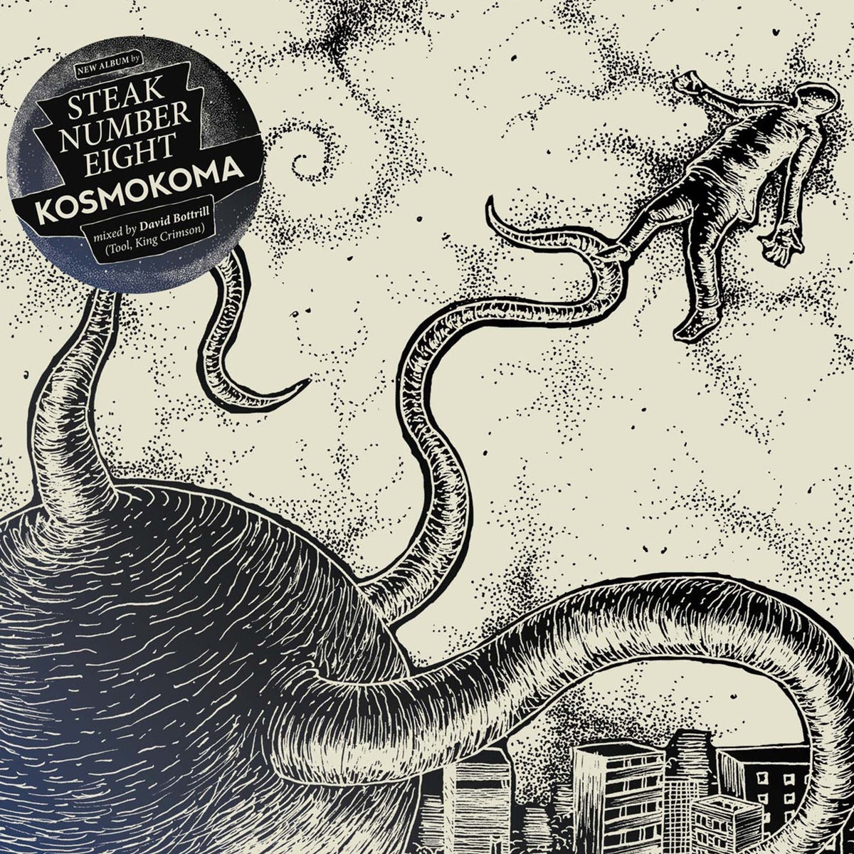 Steak Number Eight | Kosmokoma | CD