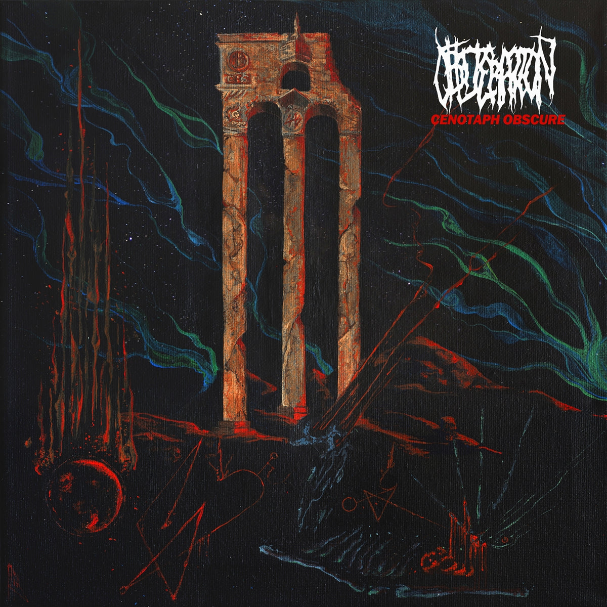 Obliteration | Cenotaph Obscure | CD