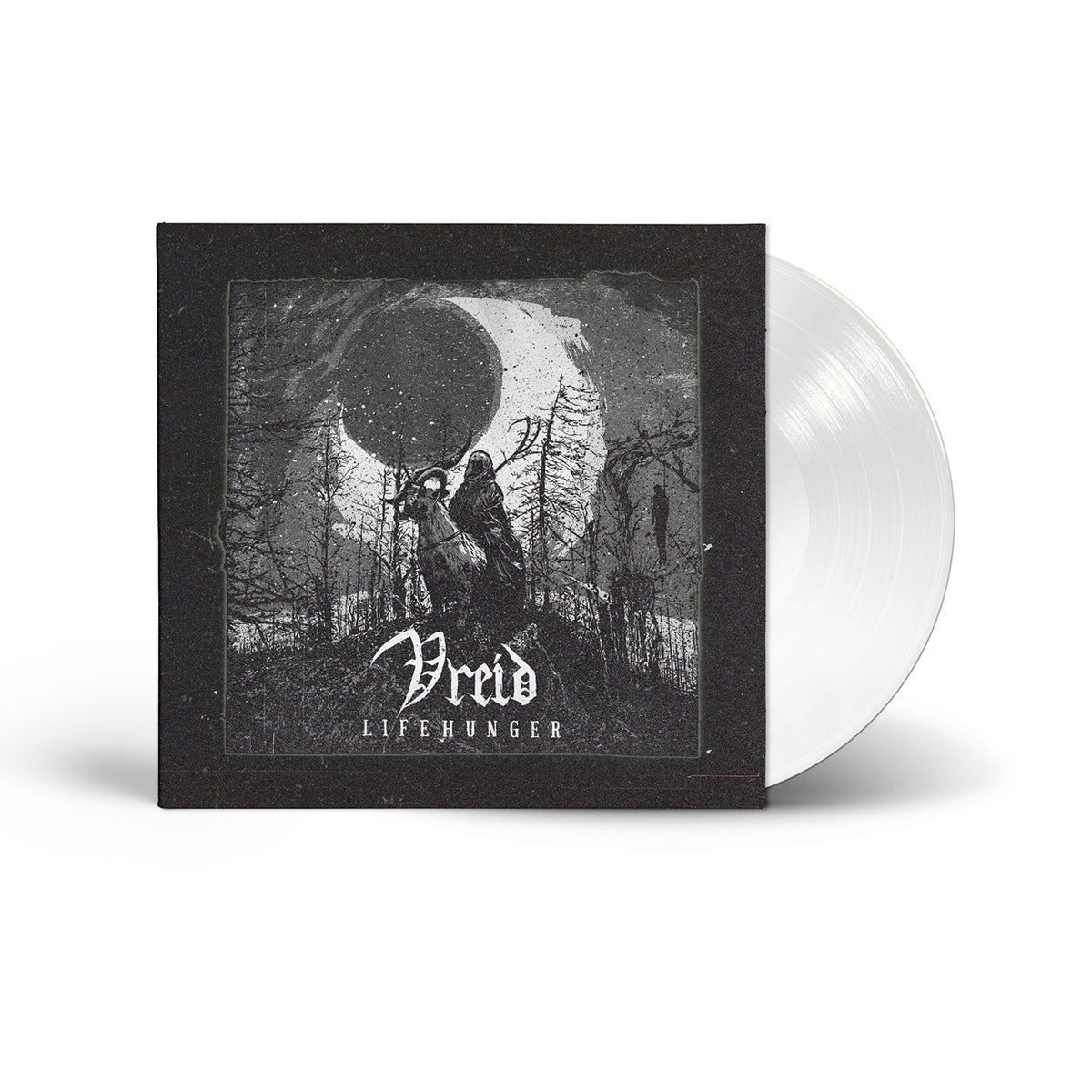 Vreid | Lifehunger (White Vinyl) | LP