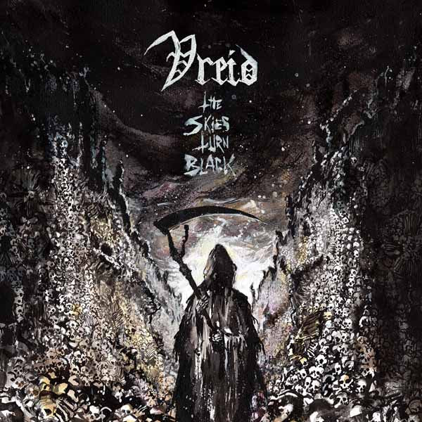 Vreid | The Skies Turn Black | CD