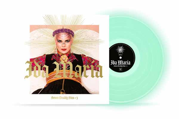 Ida Maria | Seven Deadly Sins + 3 (Glow In The Dark Vinyl) | LP