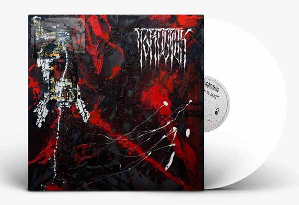 Jordsjuk | Naglet Til Livet (White Vinyl) | LP