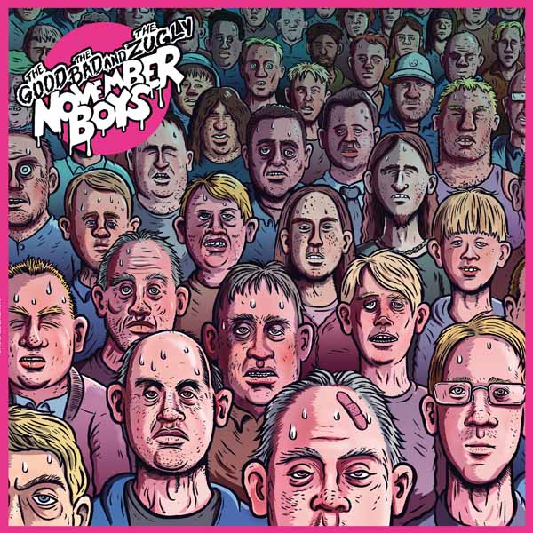 The Good The Bad And The Zugly | November Boys | CD