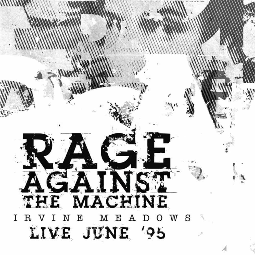 Rage Against The Machine | Irvine Meadows Live June '95 | CD