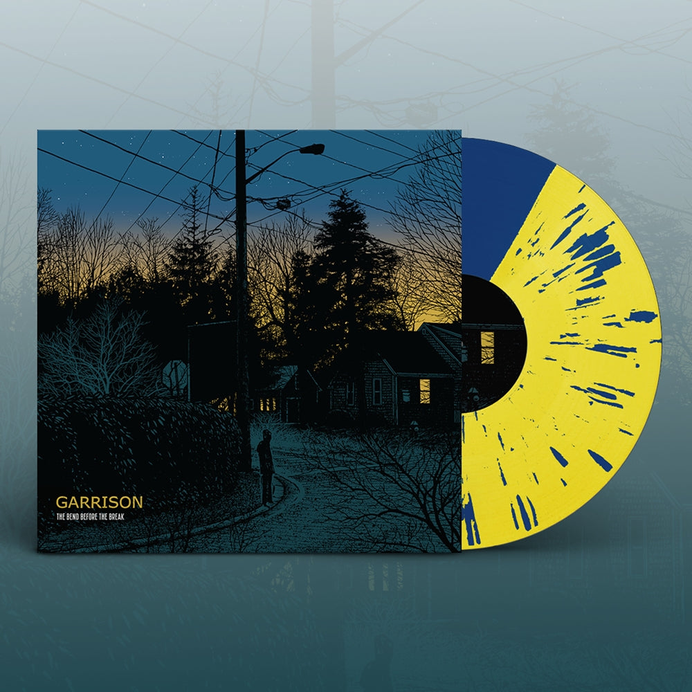 Garrison | The Bend Before The Break (Starburst Vinyl - Europe Exclusive) | LP