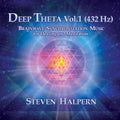 Steven Halpern | Deep Theta Vol. 1 (432 Hz) Brainwave Synchronization Music For Healing And Meditation | CD