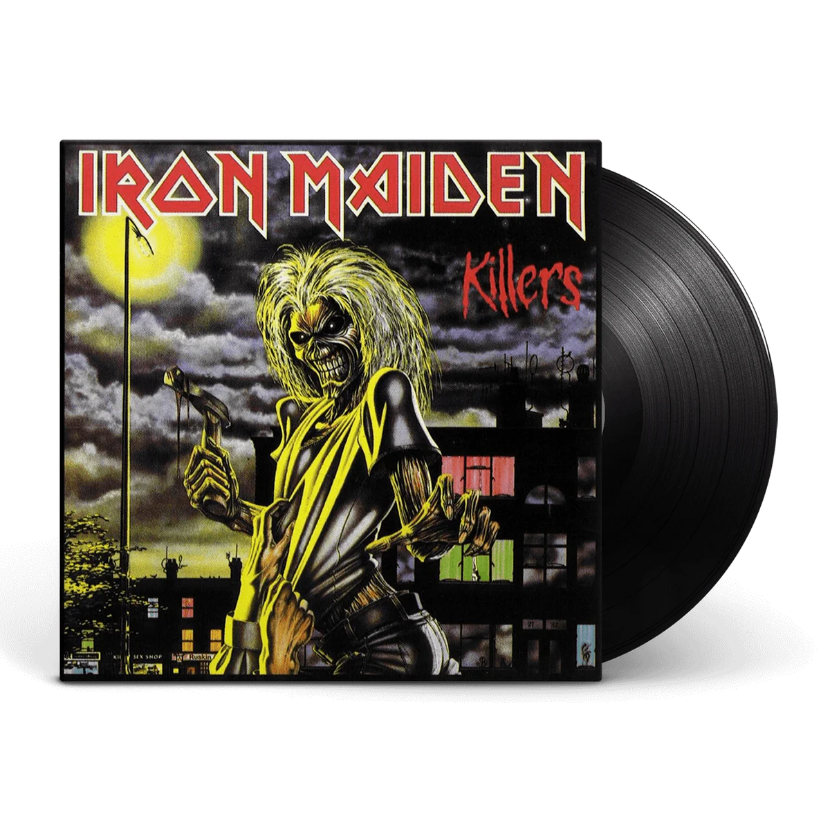 Iron Maiden | Killers | 1LP front cover