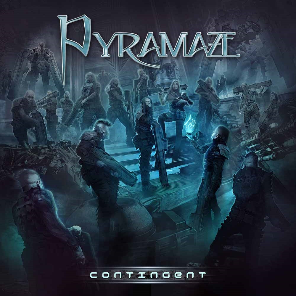 Pyramaze | Contingent | CD