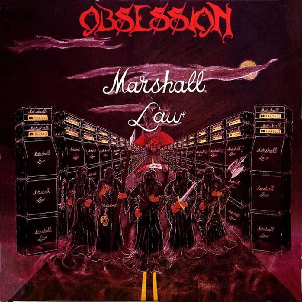 Obsession | Marshall Law [Re-Issue] | CD