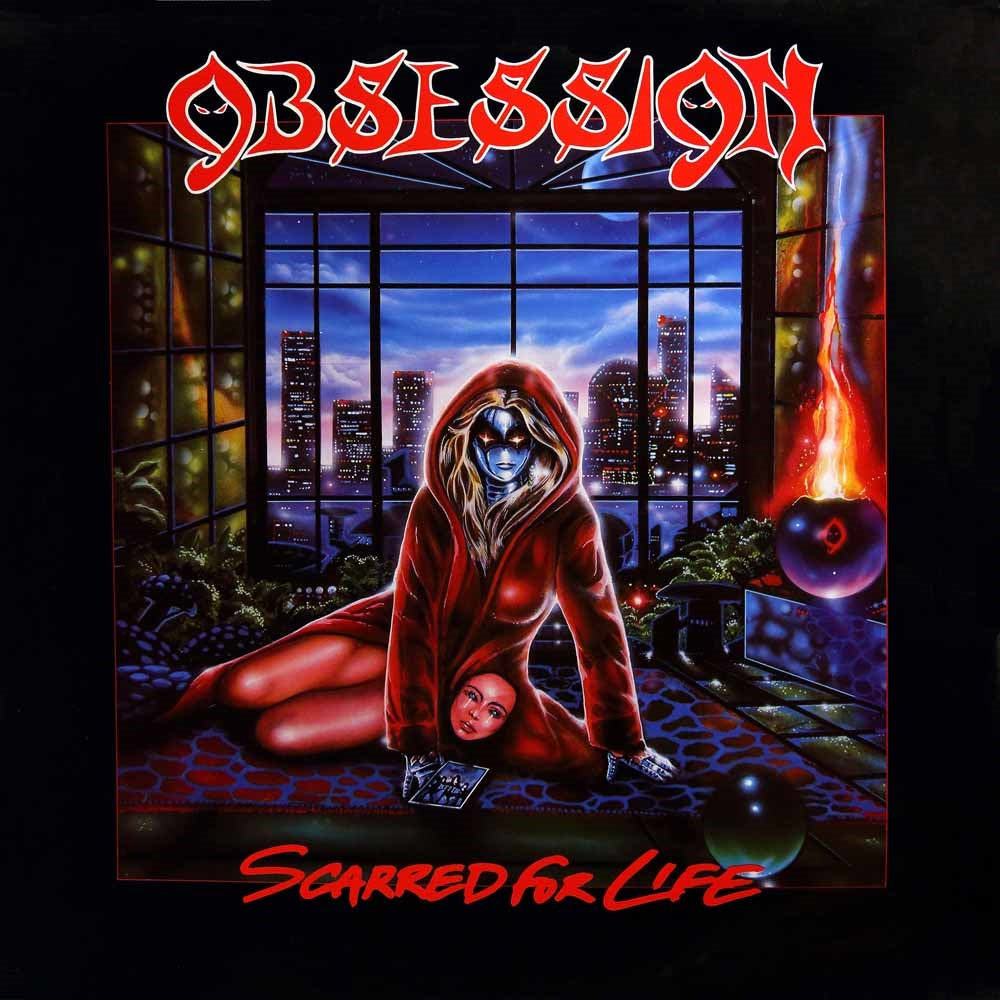 Obsession | Scarred For Life [Re-Issue] | CD