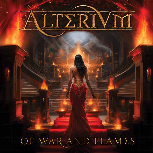 Alterium | Of War And Flames (Reissue) | CD
