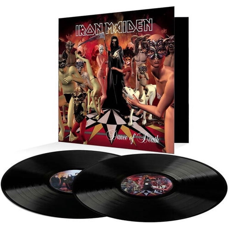 Iron Maiden | Dance Of Death | 2LP front cover