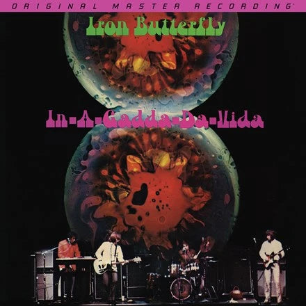 Iron Butterfly | In A Gadda Da Vida | CD front cover